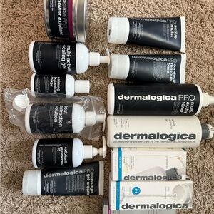Dermalogica PRO Skincare Set - Black and White